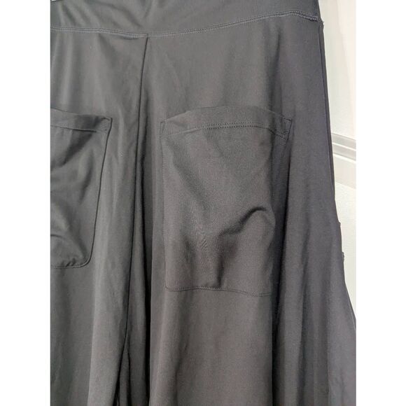 HALARA Black Wide Leg Pants - Picture 9 of 10